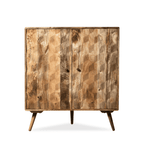Geo Mango 90cm Corner Sideboard