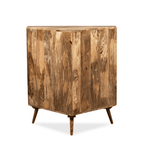 Geo Mango 90cm Corner Sideboard