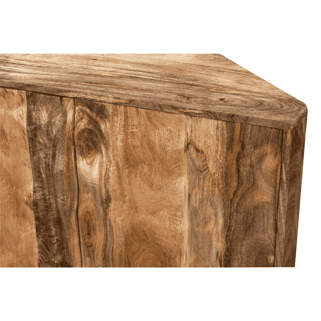 Geo Mango 90cm Corner Sideboard