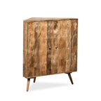 Geo Mango 90cm Corner Sideboard