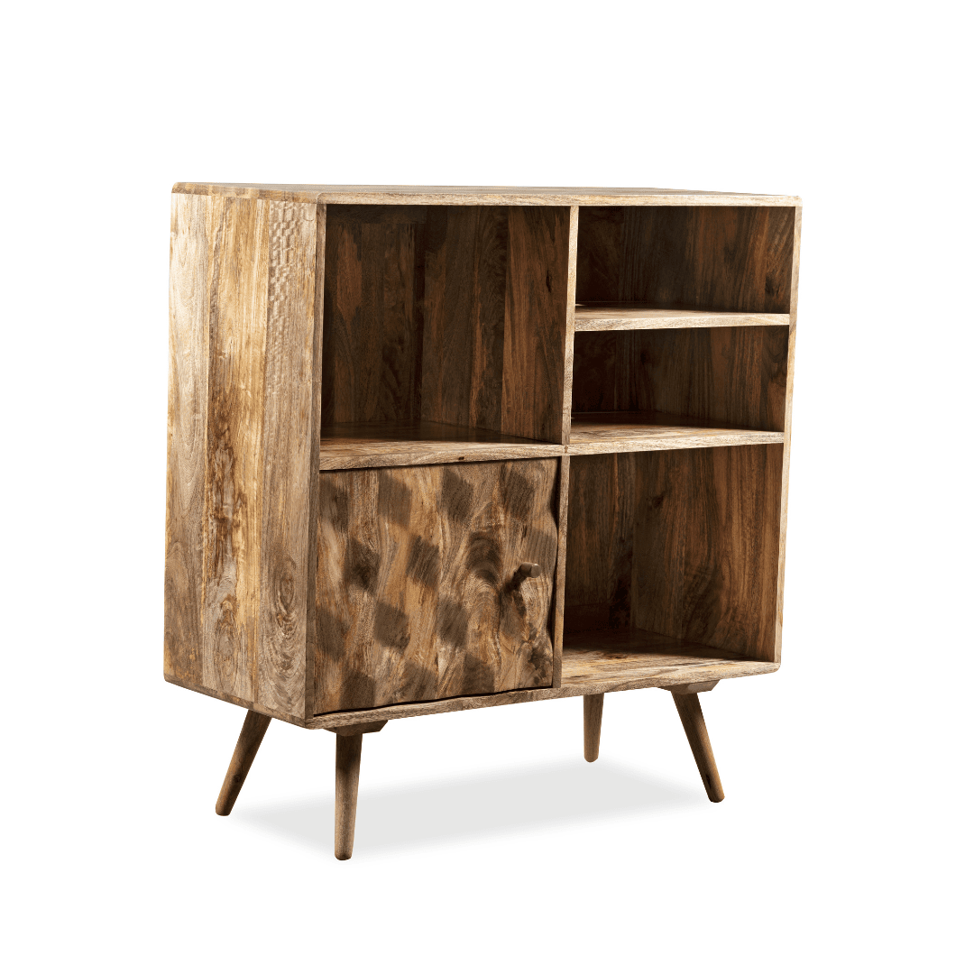 Geo Mango 90cm Media Unit