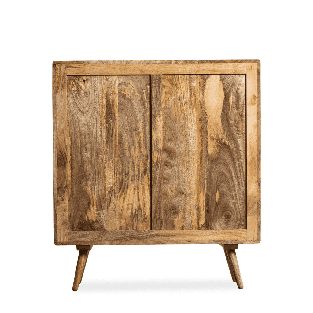 Geo Mango 90cm Slim Sideboard