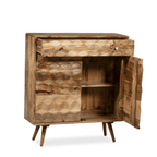 Geo Mango 90cm Slim Sideboard