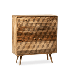 Geo Mango 90cm Slim Sideboard