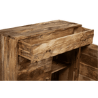 Geo Mango 90cm Slim Sideboard