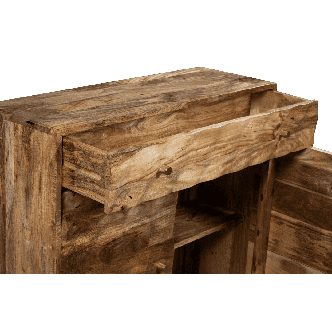 Geo Mango 90cm Slim Sideboard