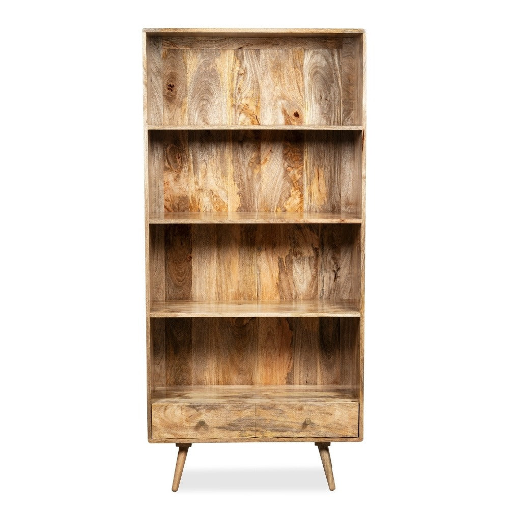 Geo Mango 85cm Bookcase