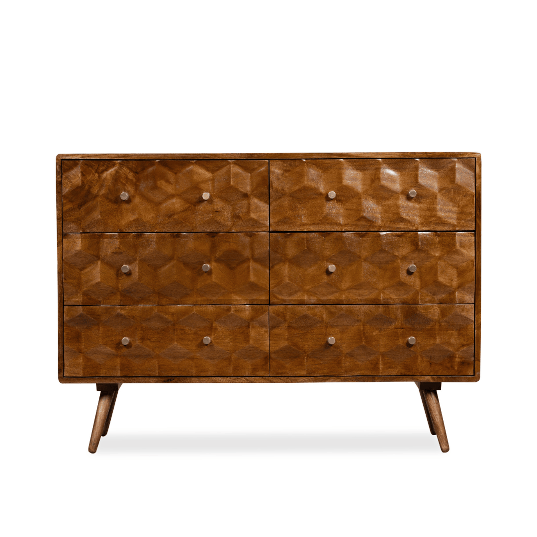 Geo Mango 120cm Chest of Drawers