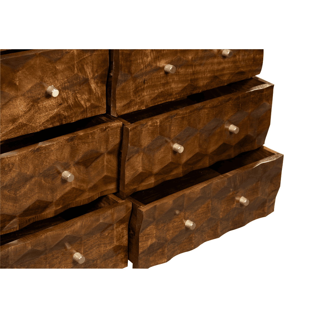 Geo Mango 120cm Chest of Drawers