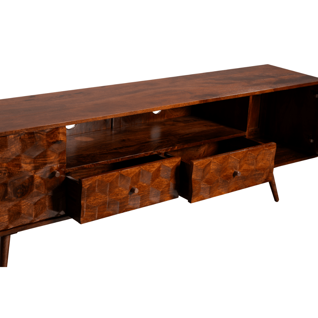 Geo Mango 200cm Media Unit