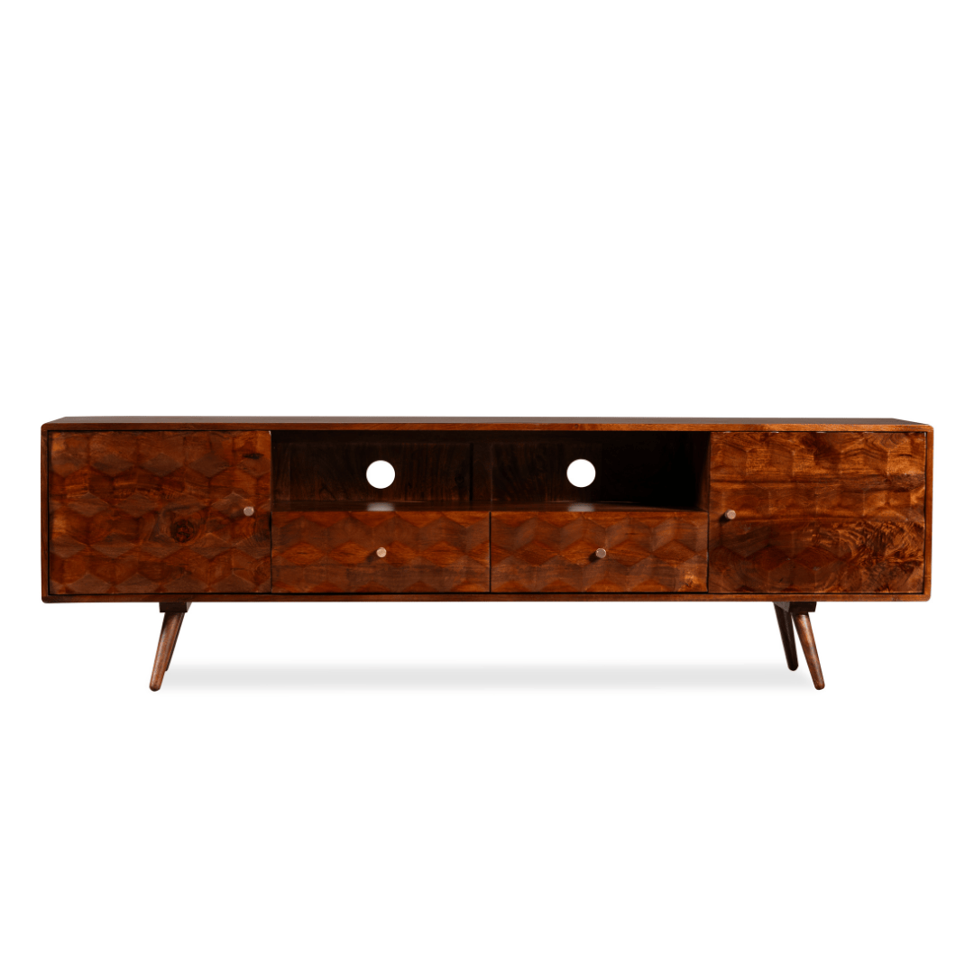 Geo Mango 200cm Media Unit
