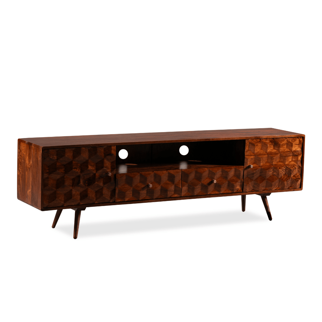 Geo Mango 200cm Media Unit