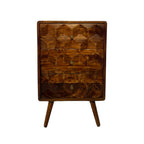 Geo Mango 45cm 3 Drawer Chest