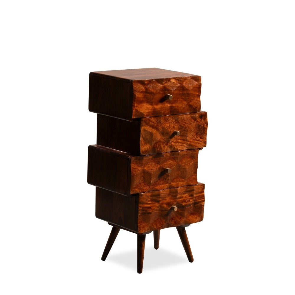 Wooden Chest of Drawers | 45cm Geo | Trade Furniture