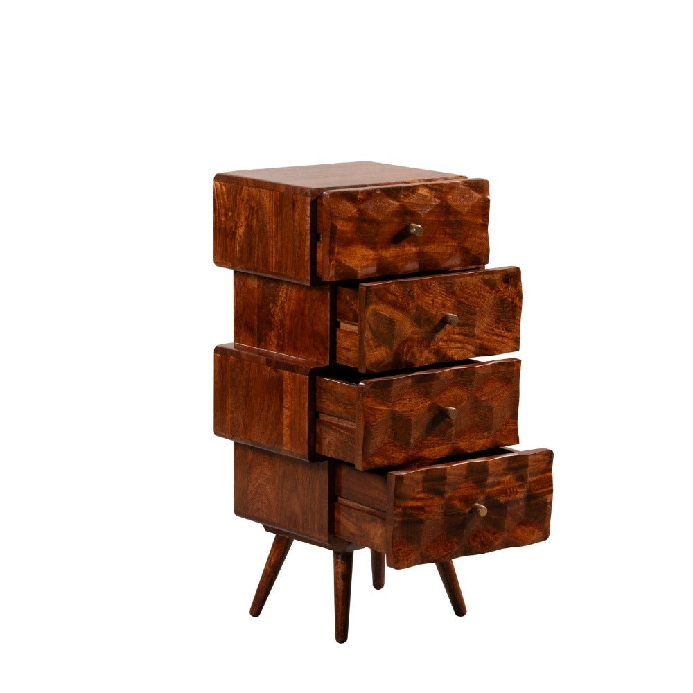 Wooden Chest of Drawers | 45cm Geo | Trade Furniture
