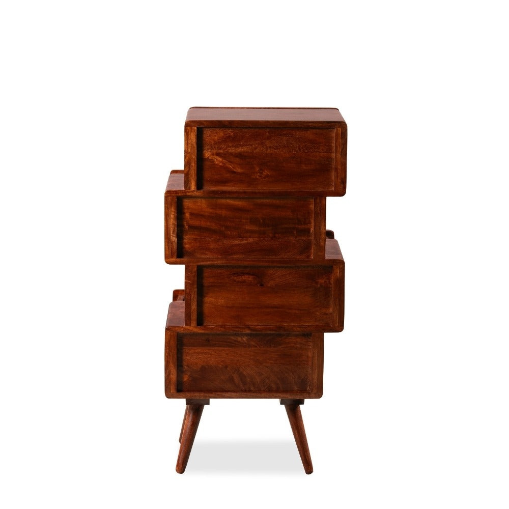 Wooden Chest of Drawers | 45cm Geo | Trade Furniture