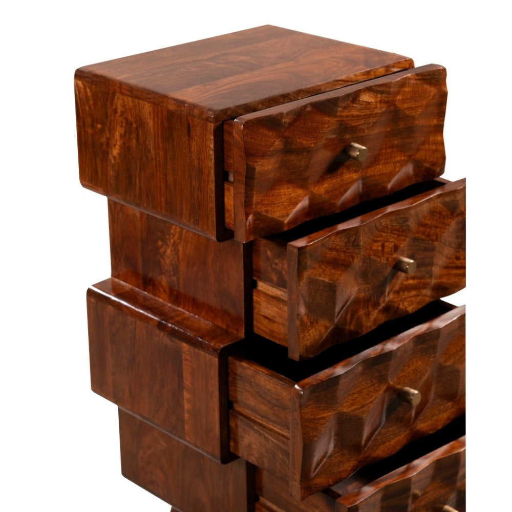 Wooden Chest of Drawers | 45cm Geo | Trade Furniture