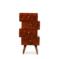 Wooden Chest of Drawers | 45cm Geo | Trade Furniture
