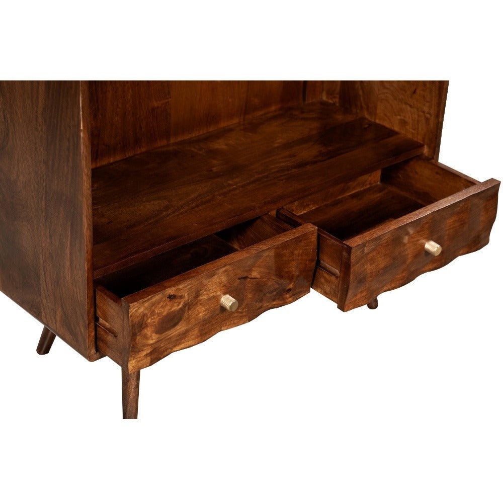 Geo Mango 85cm Bookcase