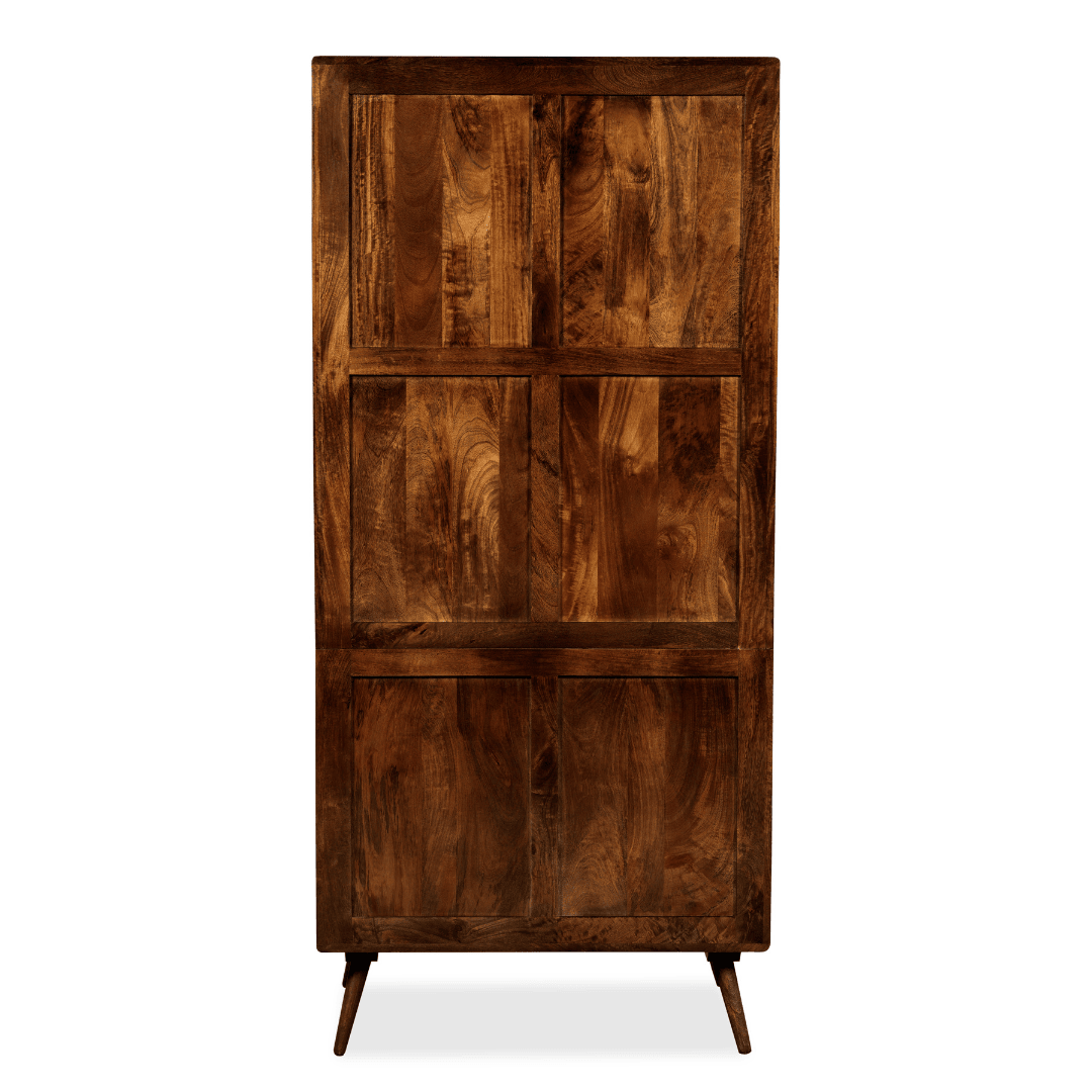 Geo Mango 85cm Wardrobe