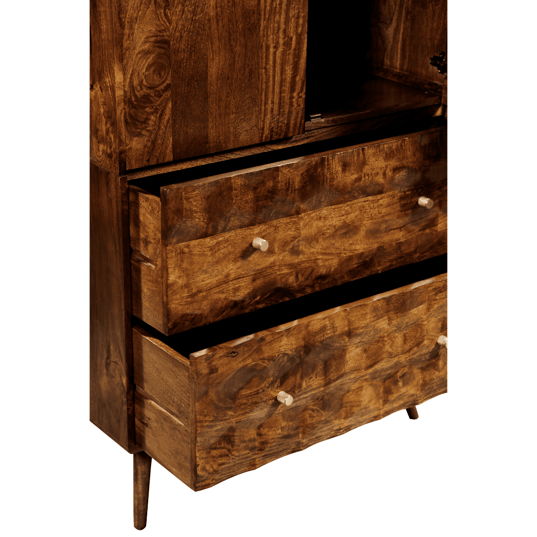 Geo Mango 85cm Wardrobe