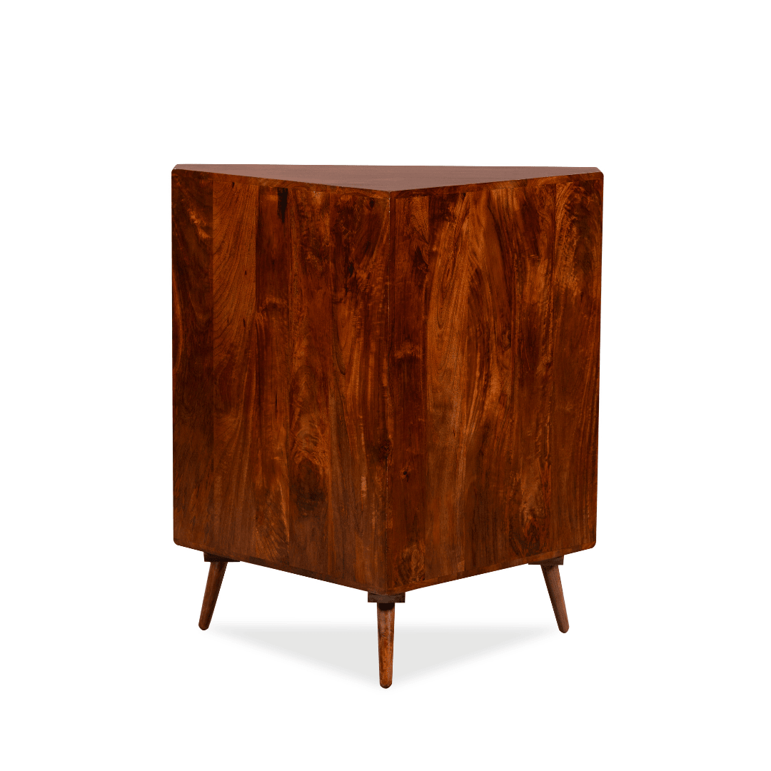 Geo Mango 90cm Corner Sideboard