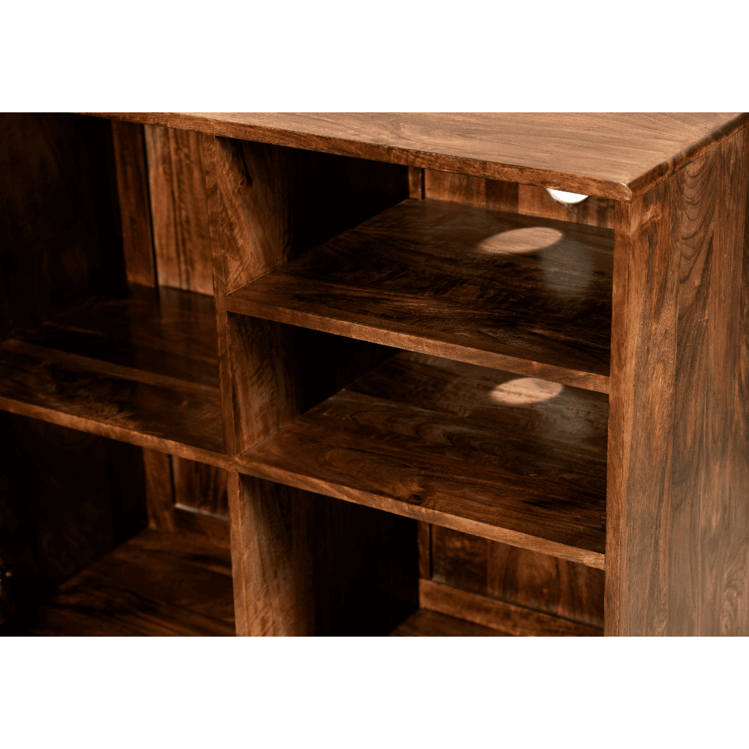 Geo Mango 90cm Media Unit