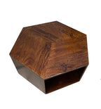 Geo Mango Hexagon Coffee Table