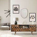 Geo Mango 145cm Media Unit