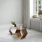 Geo Mango Hexagon Nest of Tables
