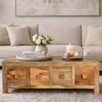 Dakota Trunk Coffee Table, 122cm
