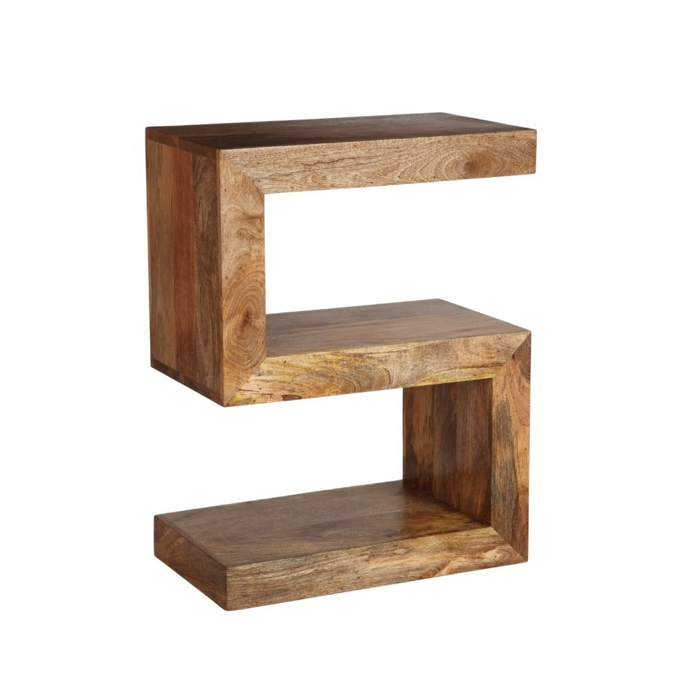 Dakota S Shaped Side Table