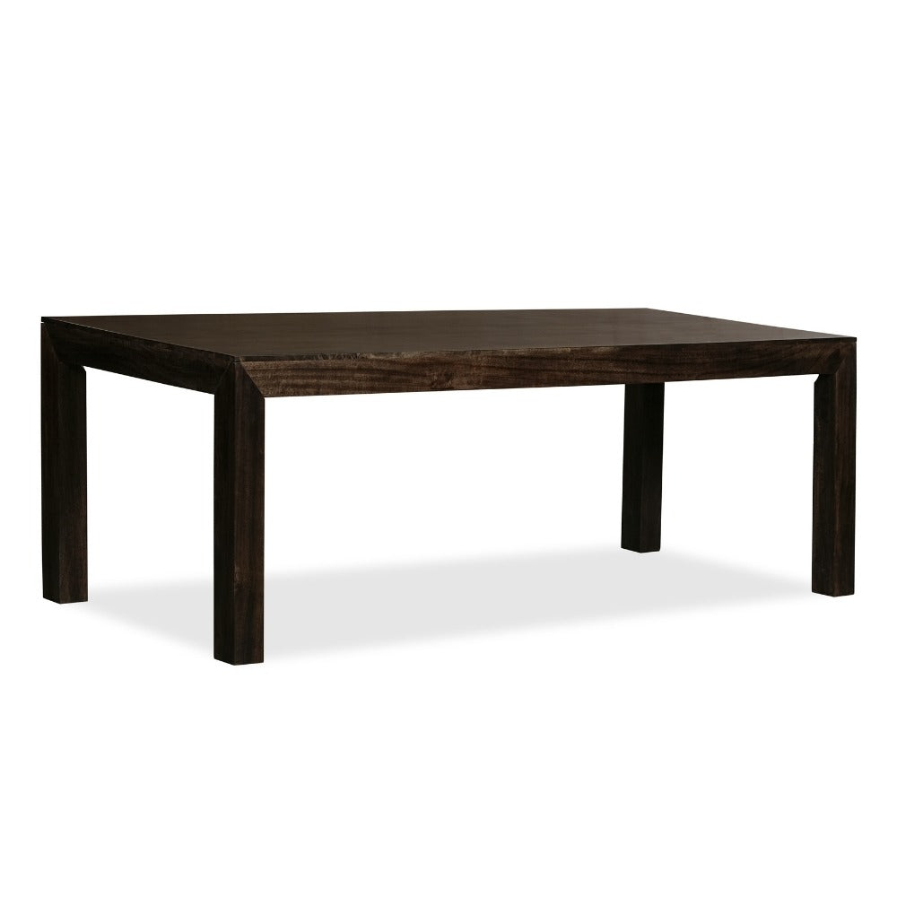 Walnut Mango Wood Dining Table, 220cm