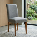 Milan Fabric Dining Chair, Beige