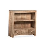 Dakota Low Bookcase, 110cm