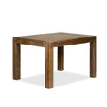 Oak Stain Dakota Mango Wood Dining Table, 120cm