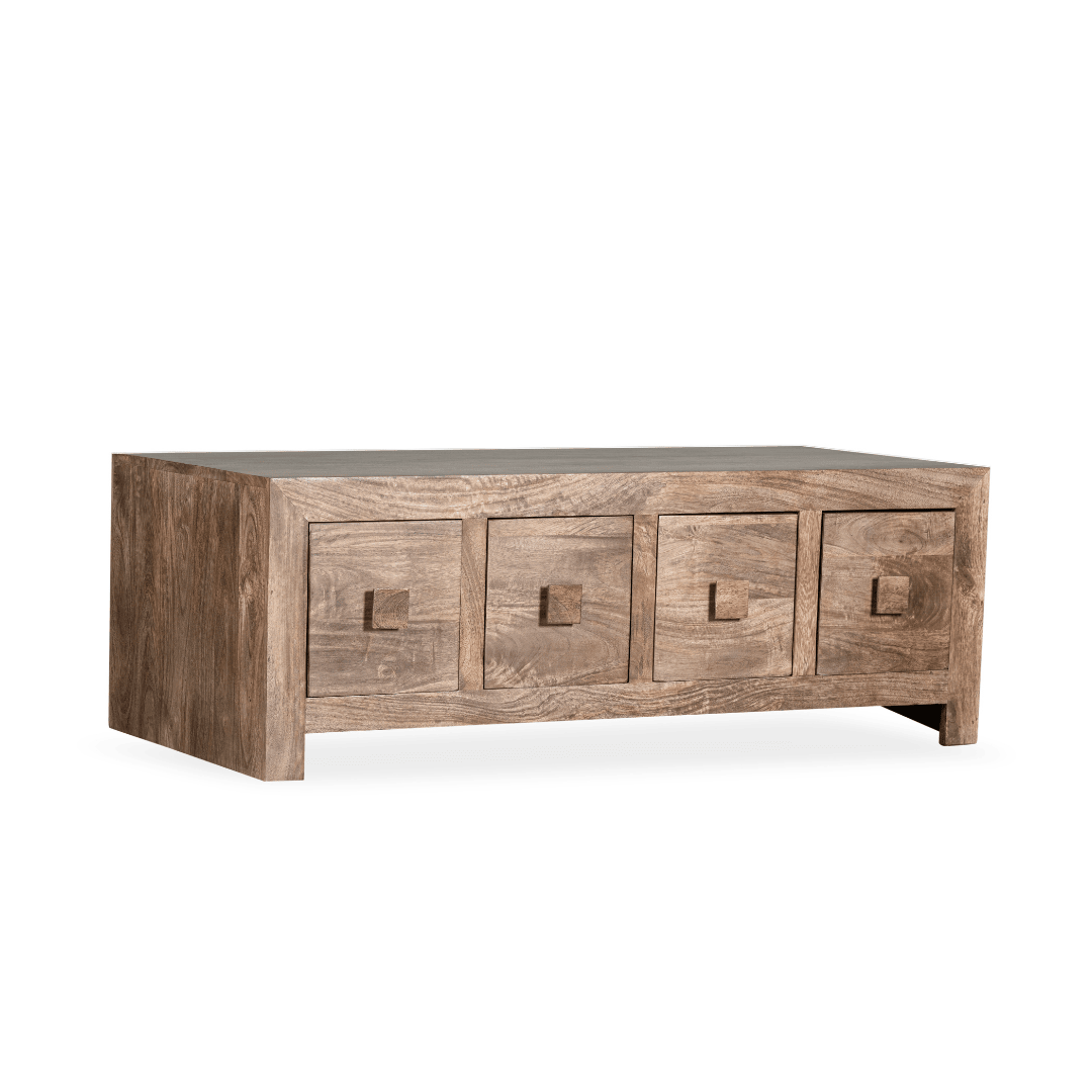 Dakota Trunk Coffee Table, 122cm