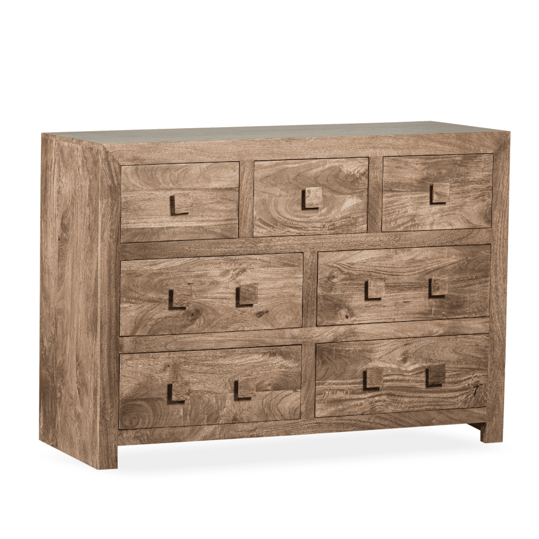 Dakota Drawers, 135cm