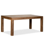 Oak Stain Dakota Mango Wood Dining Table, 180cm