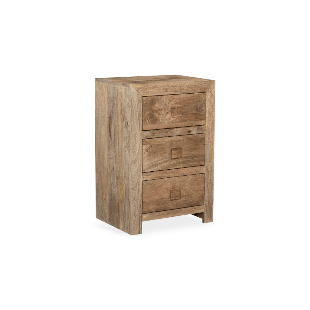 Dakota Chest of Drawers, 50cm