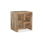 Dakota 4 Drawer Chest, 52cm
