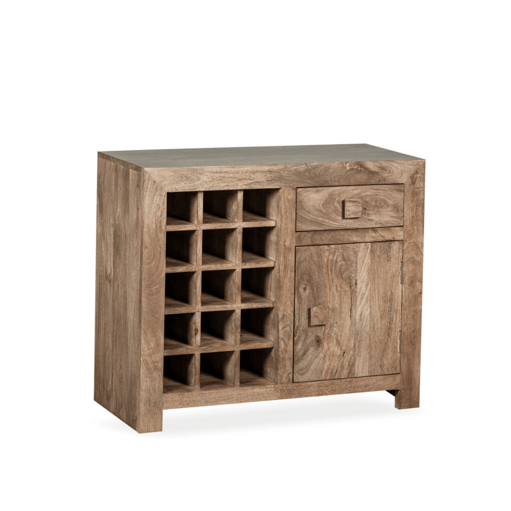 Dakota Wine Rack, 89cm