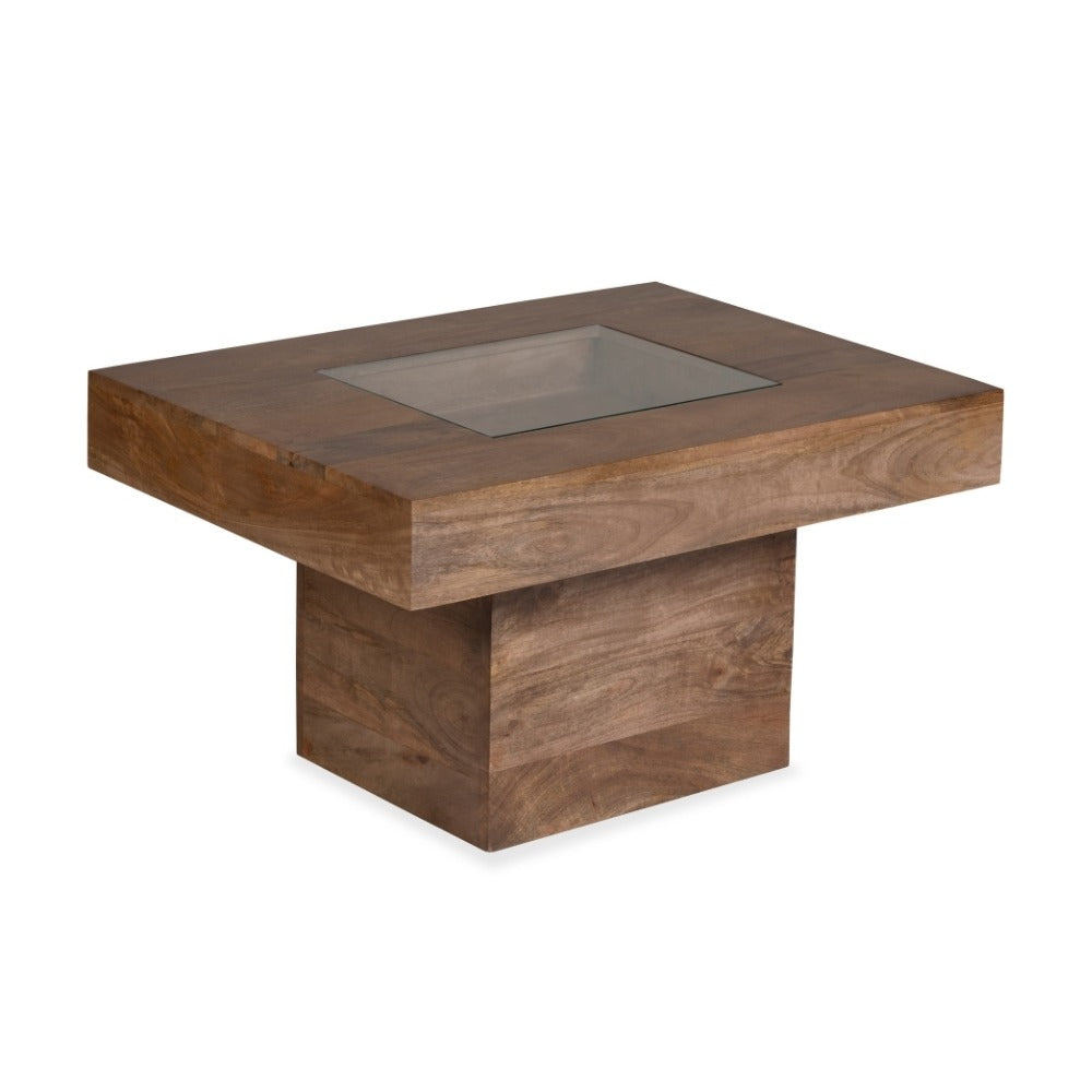 Dakota Pebble Coffee Table, 85cm