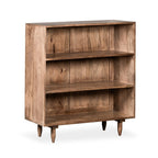 Scandi Mango Wood Bookcase, 100cm