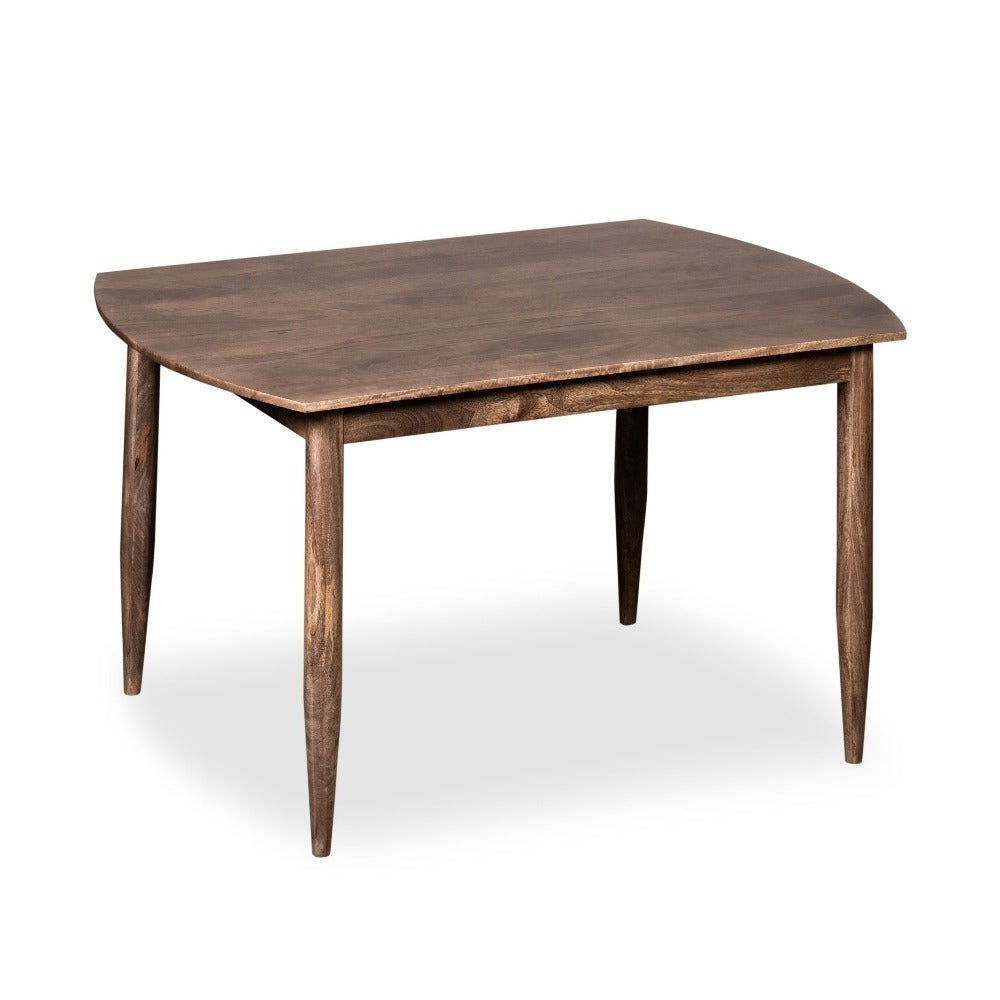 Scandi Mango Wood Dining Table, 130cm