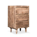 Scandi Mango Wood Chest of Drawers, 50cm