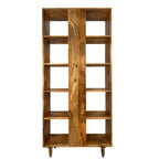 Scandi Mango Wood Bookcase, 80cm