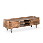 Scandi Mango Wood TV Unit, 145cm