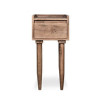 Scandi Mango Wood Lamp Table
