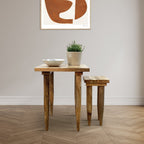 Scandi Mango Wood Nest of Tables